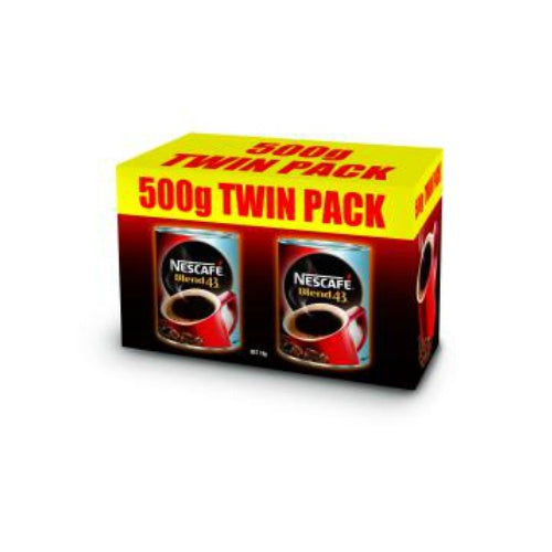 Nescafe Blend 43 Coffee 500g 2 pack