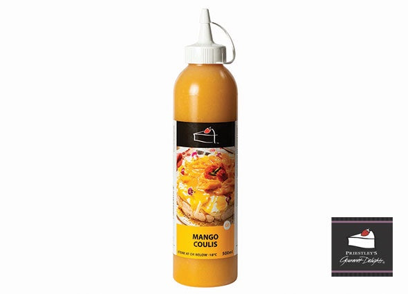 Priestleys Dessert Sauce Mango 500mL