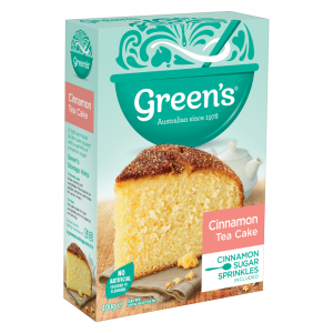 Green's Cinnamon Tea Cake 400g