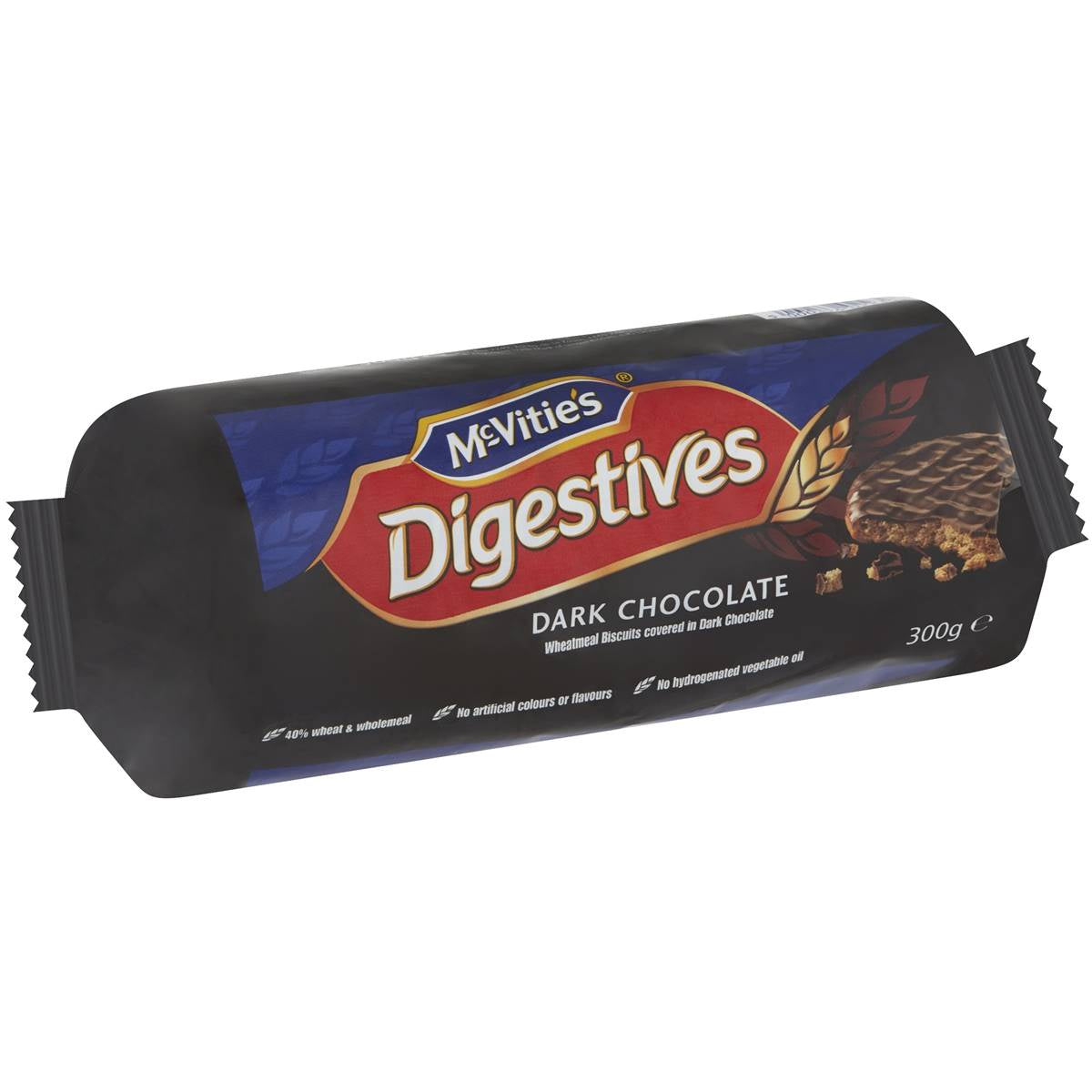 McVities Digestives Dark Chocolate 300g