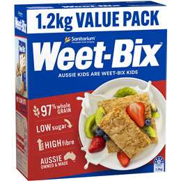 Sanitarium Weet-Bix Breakfast Cereal 1.2kg