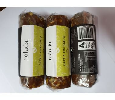 Rolada Date and Pistachio Roll 250g