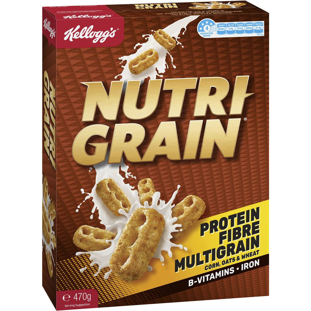 Kellogg's Nutri grain 470g