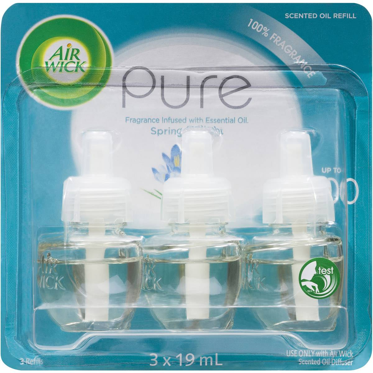 Airwick Pure Spring Delight Refill 19ml, 3 pk