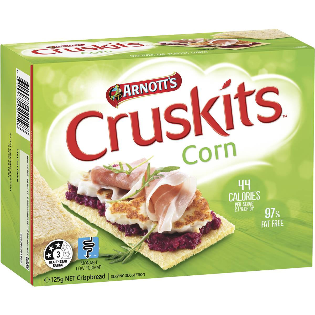 Arnott's Cruskits Corn 125g