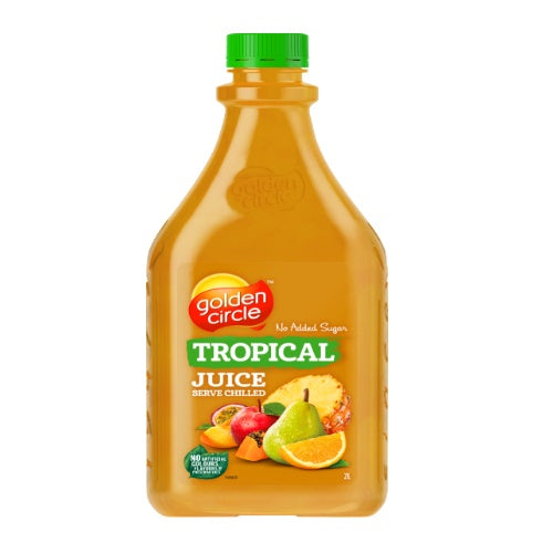 Golden Circle Tropical Juice 2L