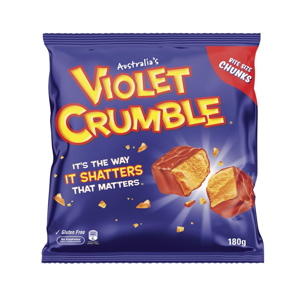 Australia's Violet Crumble Bites 180g