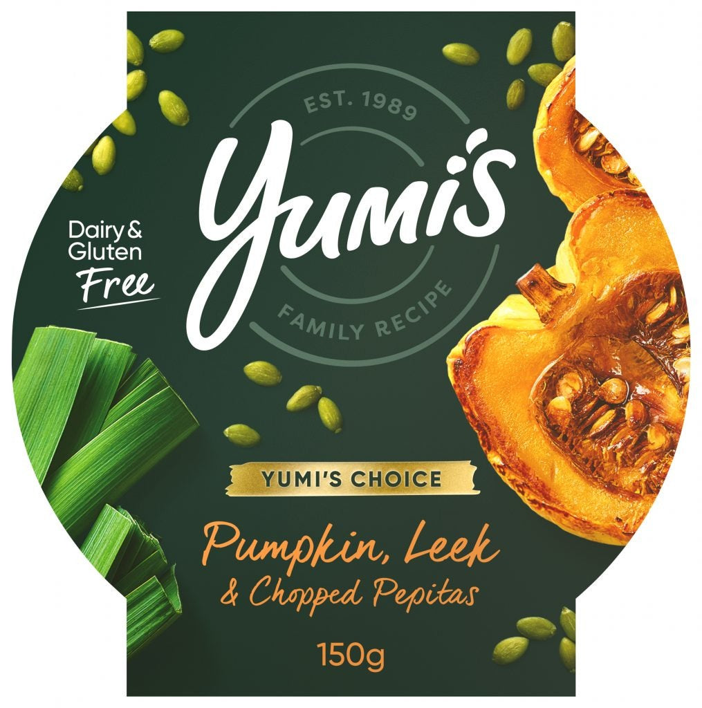 Yumi's Pumpkin, Leek & Chopped Pepita Dip 150g