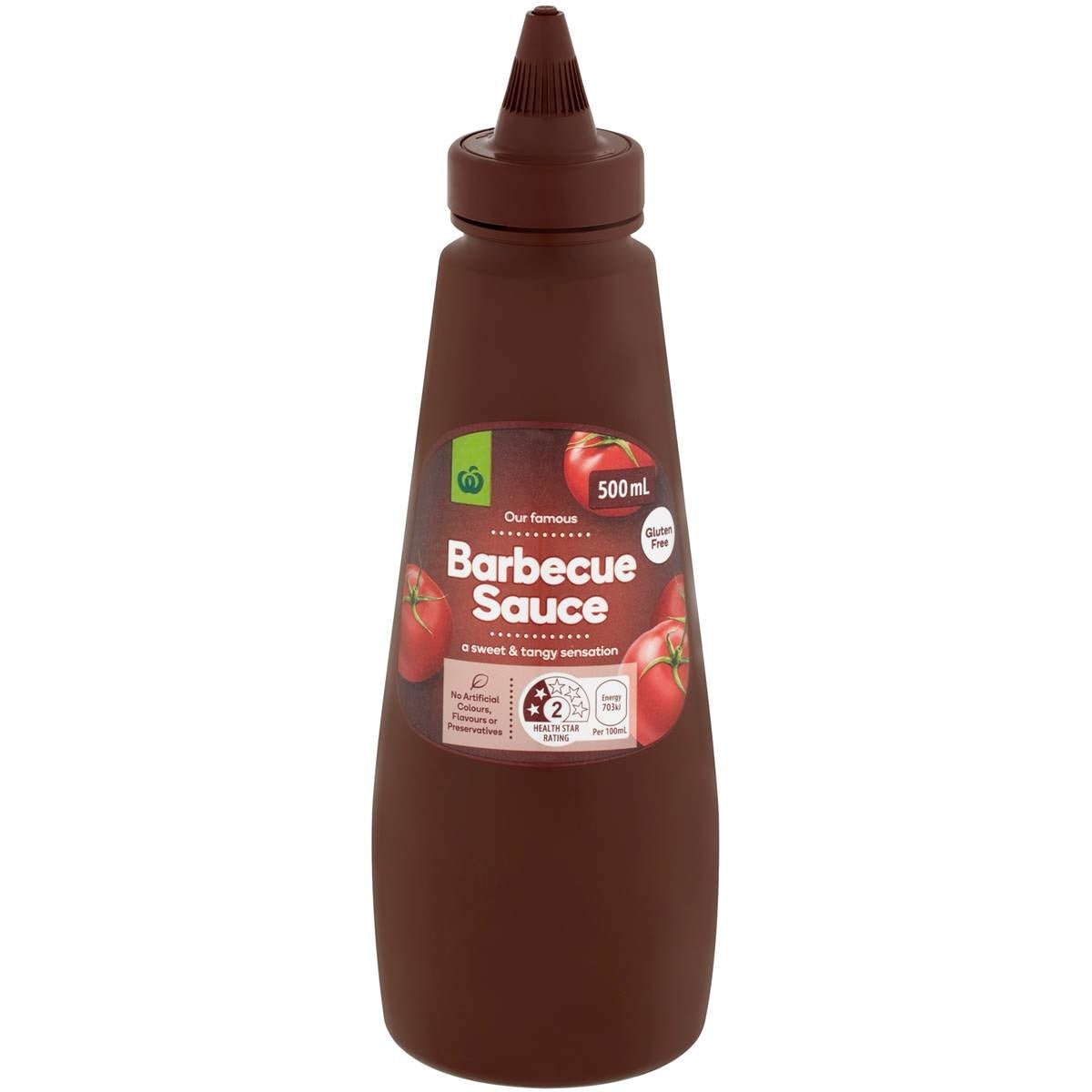 Woolworths Barbecue Sauce 500mL