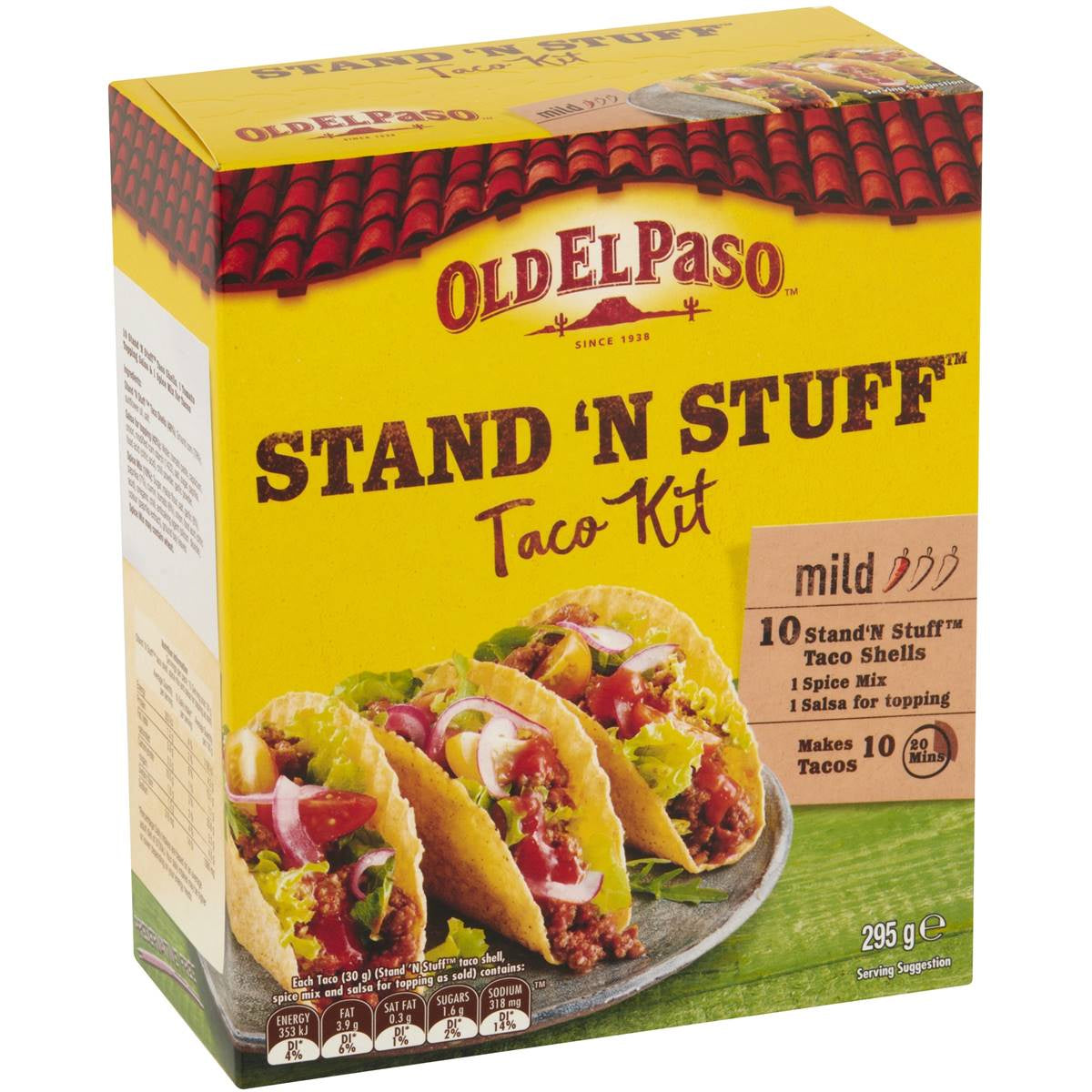 Old El Paso Stand 'N Stuff 295g