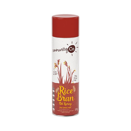 Community Co Rice Bran Spray Oil 225g