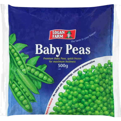 Logan Farm Peas 500g