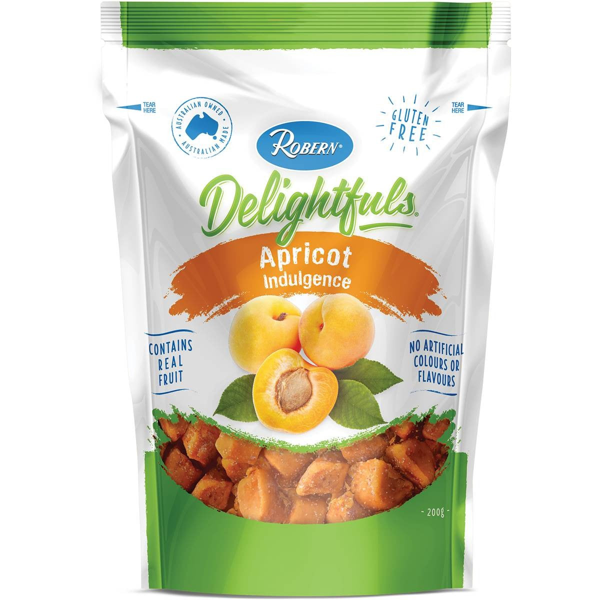 Robern Delightfuls Apricot Indulgence 200g