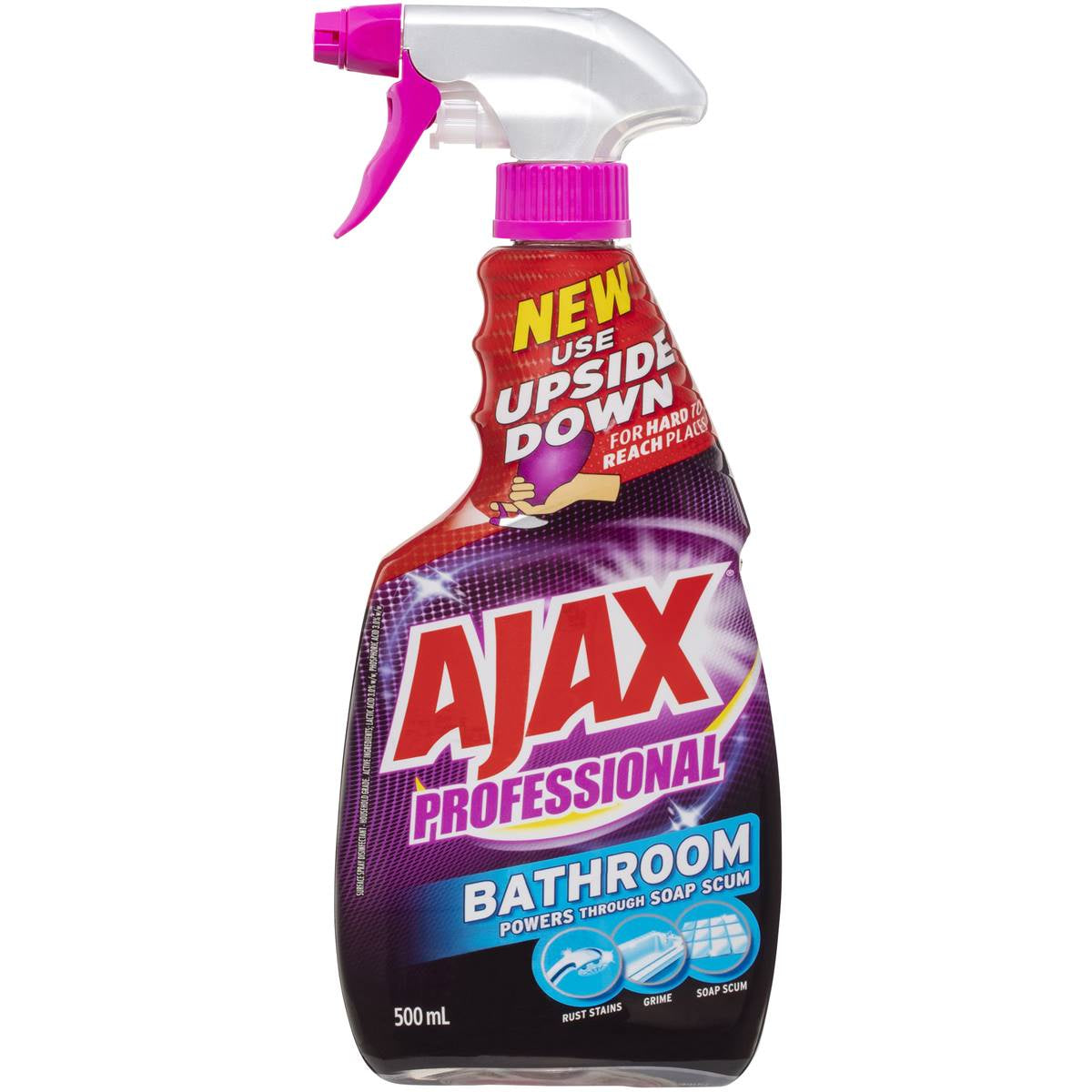 Ajax Spray Professional Bathroom 500ml