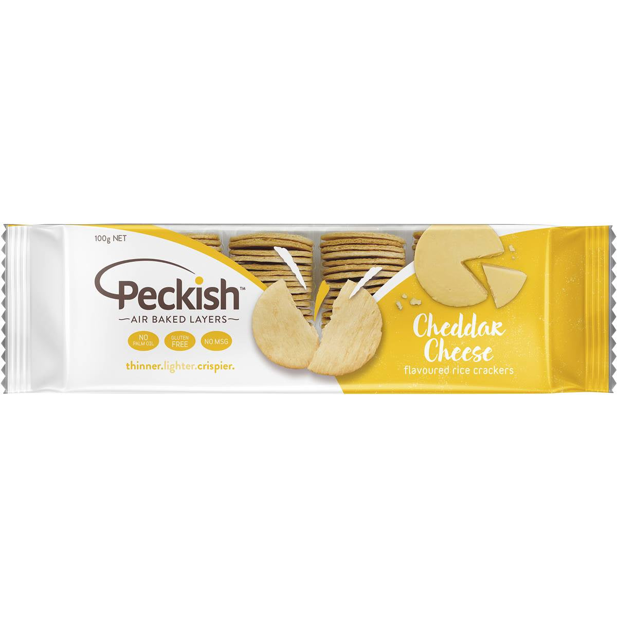 Peckish Cheddar Cheese 90g