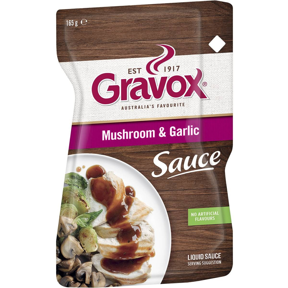 Gravox Mushroom and Garlic Sauce 165g