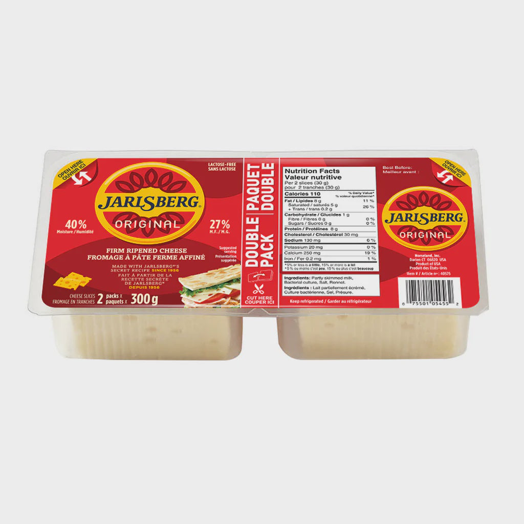 Jarlsberg Sliced Cheese 300g