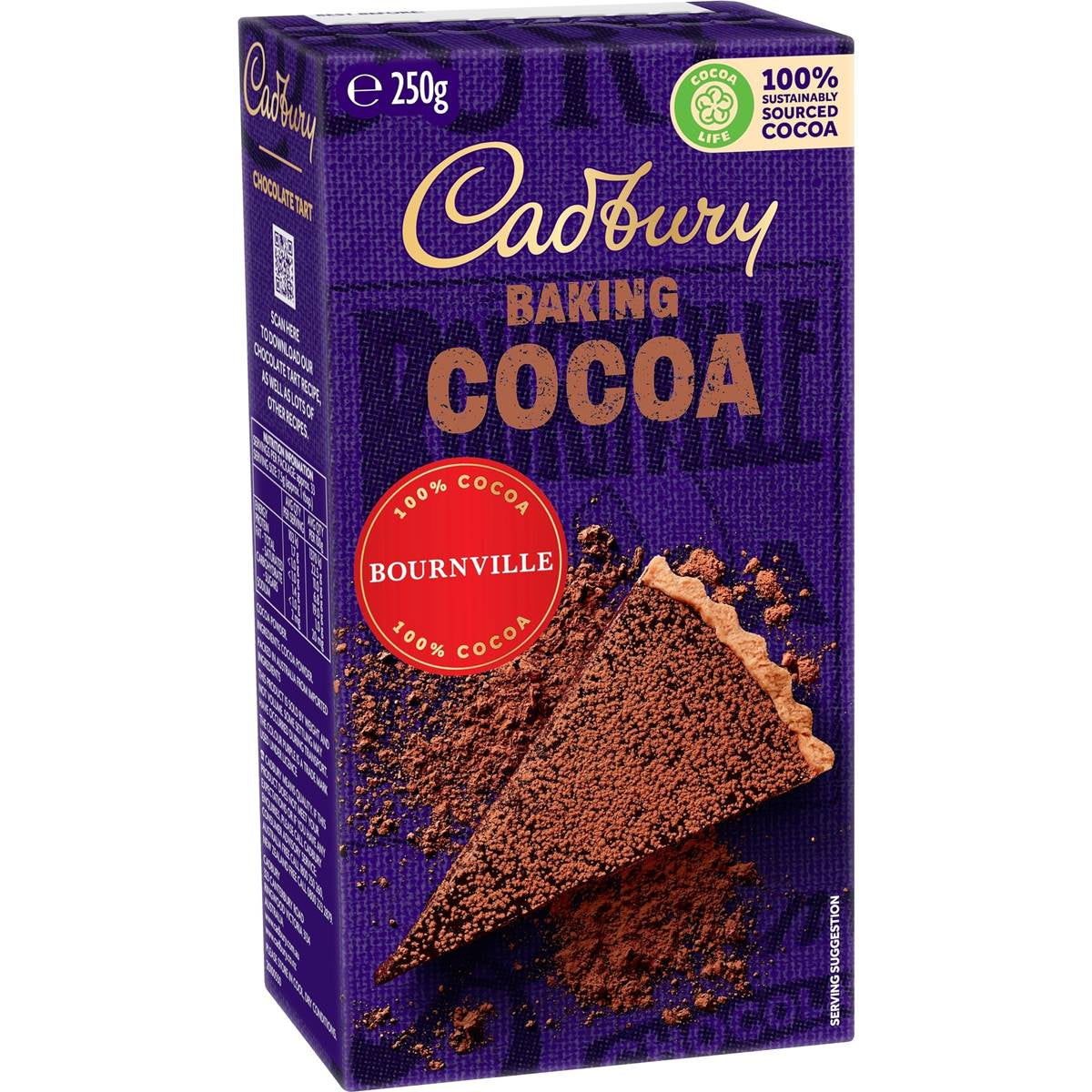 Cadbury Baking Cocoa 250g