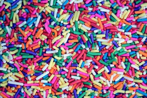 Edible Sprinkles 50g