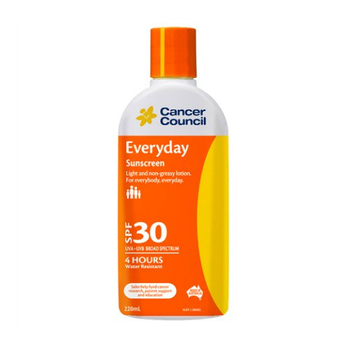 Cancer Council Everyday Sunscreen 220mL