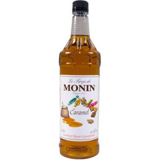 Monin Syrup Caramel 1L 4 pack