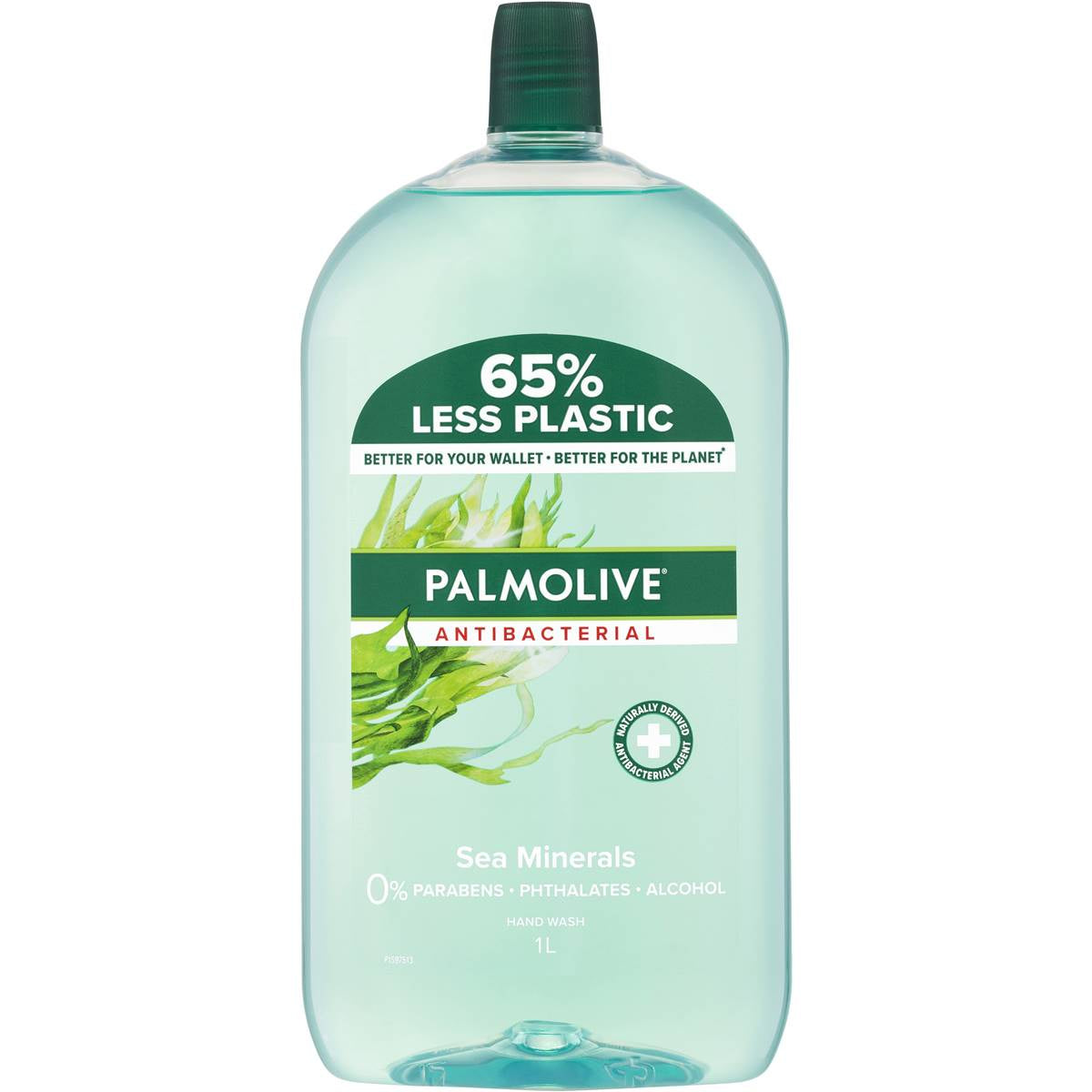 Palmolive Antibacterial Sea Minerals Hand Wash Refill 1L