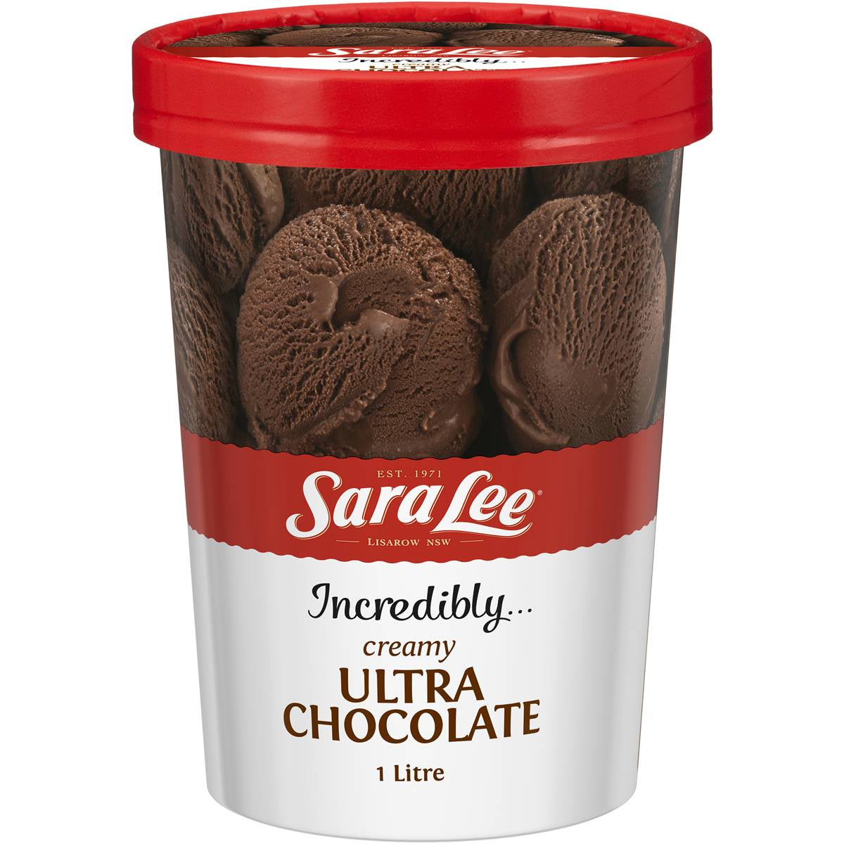 Sara Lee Creamy Ultra Chocolate 1L