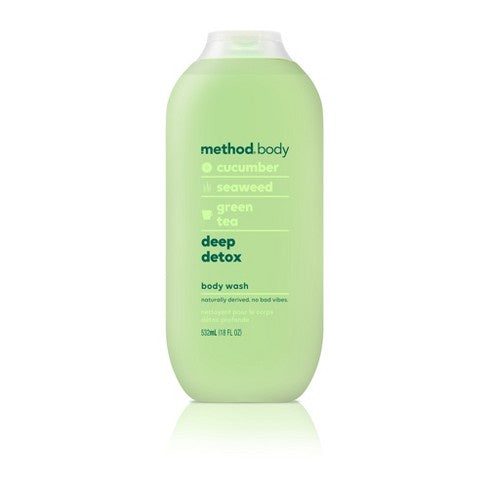 Method Body Wash Deep Detox 532mL