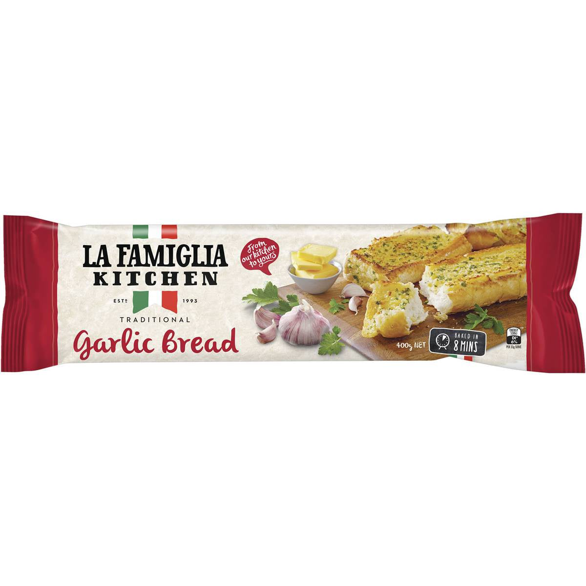 La Famiglia Kitchen Garlic 400g