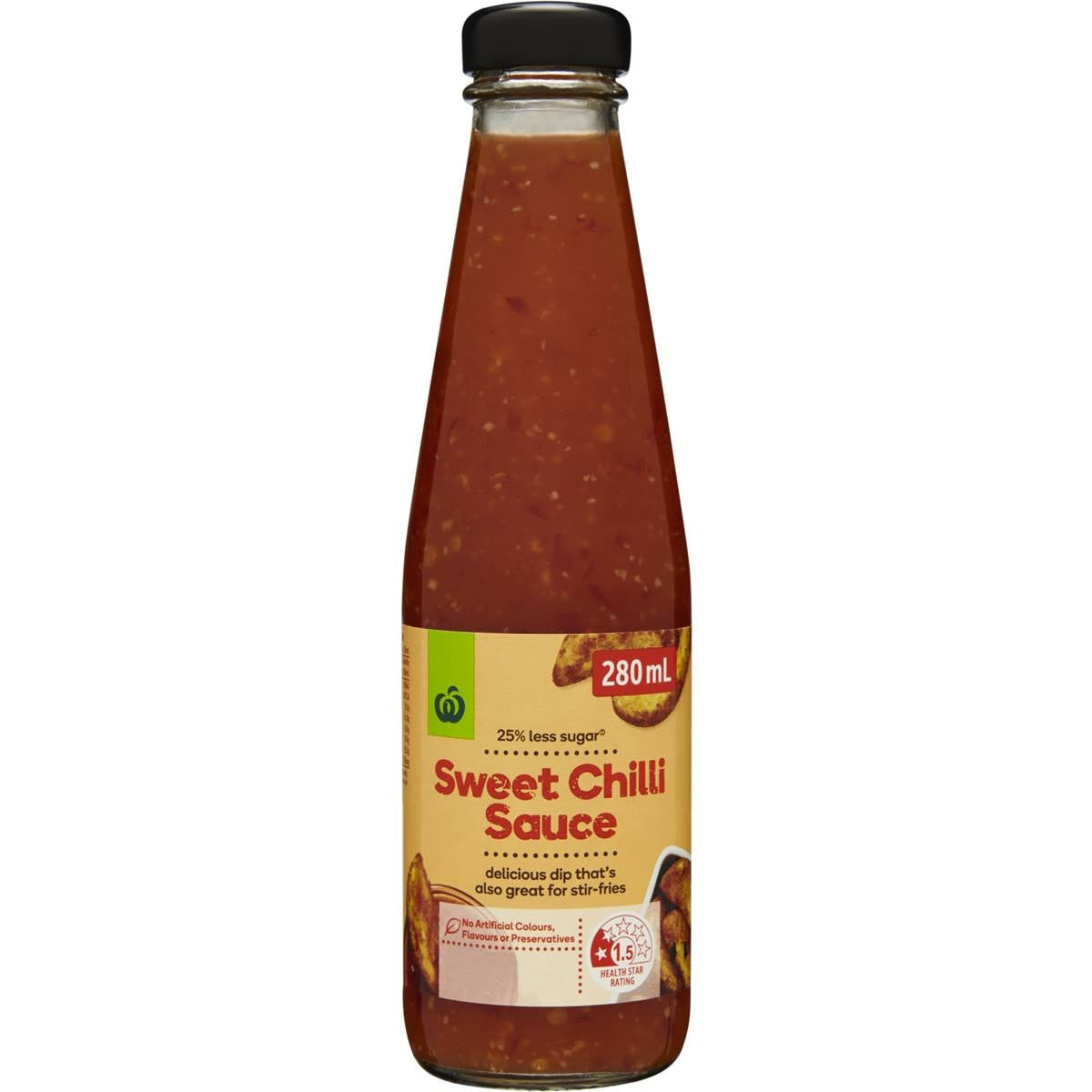 Woolworths Sweet Chilli Sauce 280mL