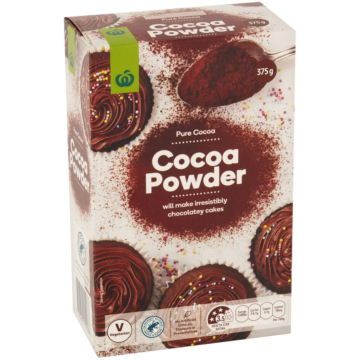 Essentials Cocoa Powder 375g