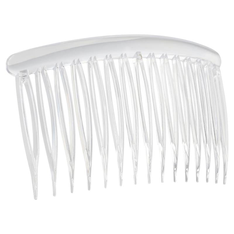 Lady Jayne Side Combs Clear 4 pack