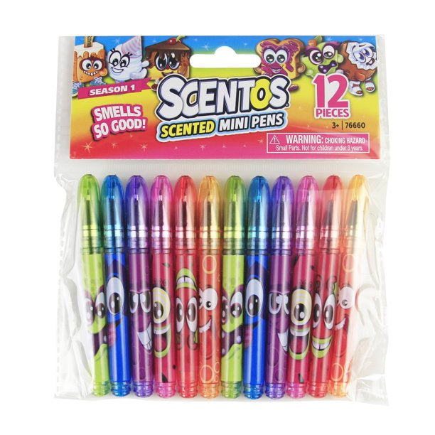 Scentos Scented Mini Pens Set