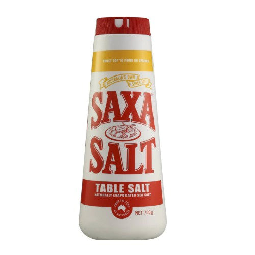 Saxa Table Salt 750g