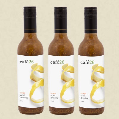 Cafe 26 Tangy Salad Dressing 375mL