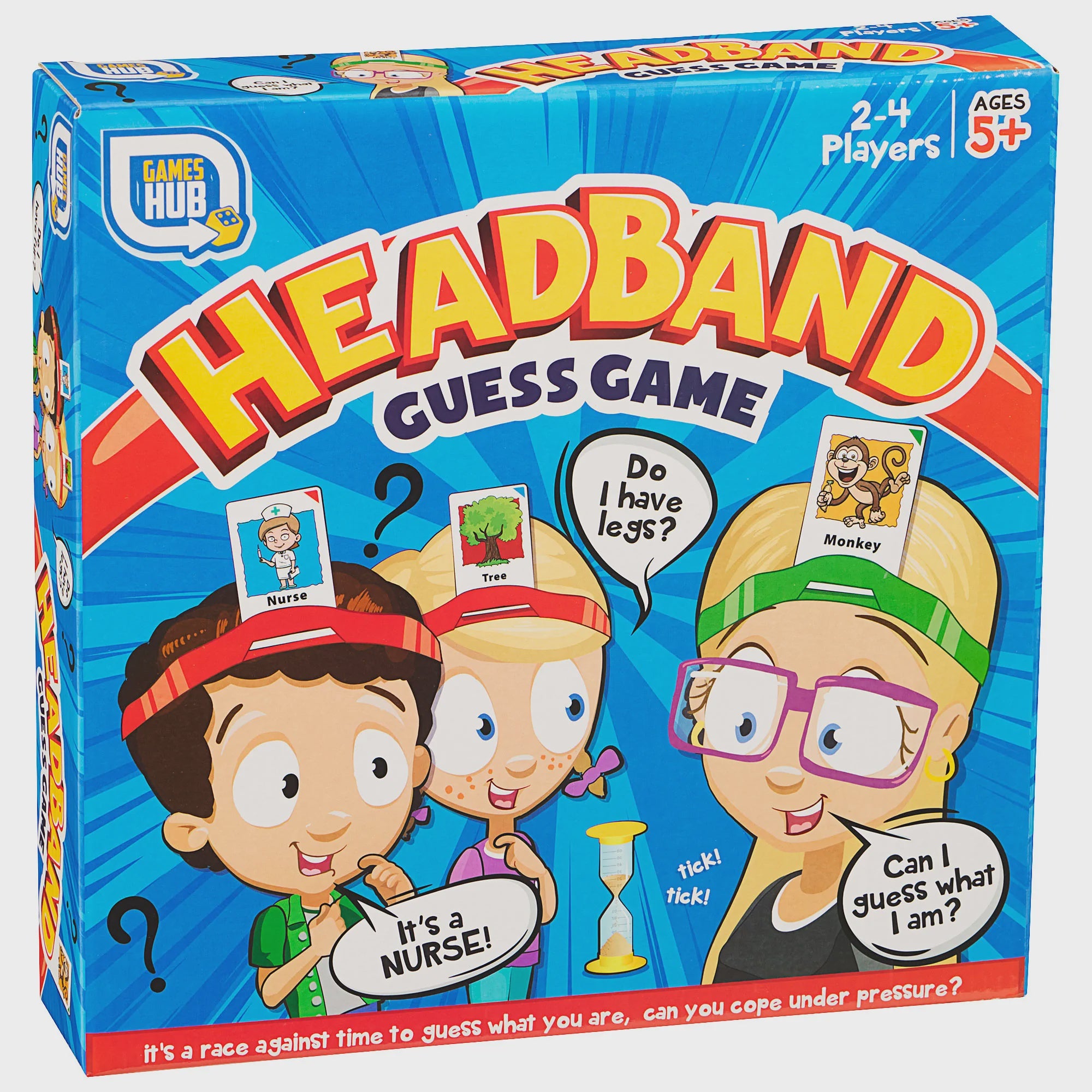 Headband Guess Game