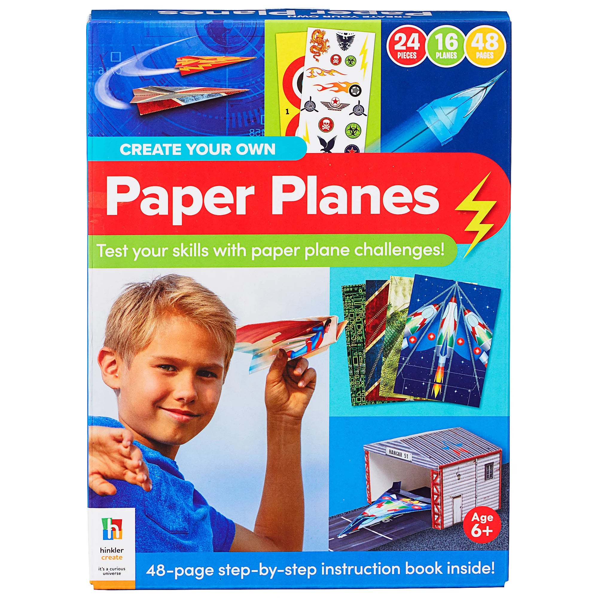 Create Your Own Paper Planes