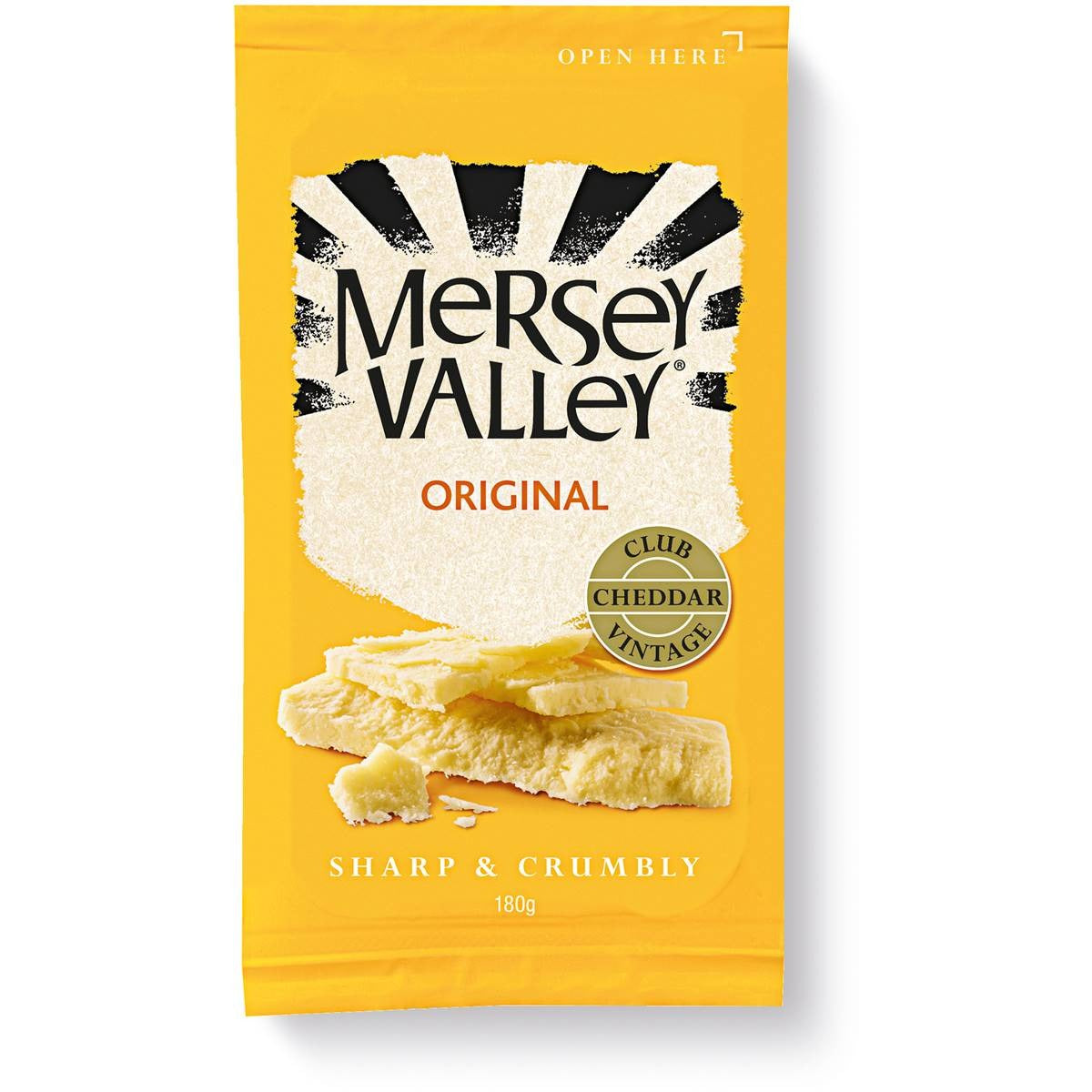 Mersey Valley Club Cheddar Vintage Original 180g