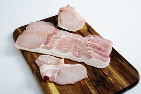 Zammit Bacon Rashers 2.5kg