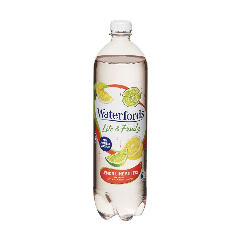 Waterfords Lite And Fruity Lemon Lime Bitters