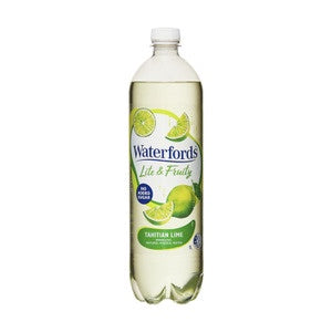 Waterfords Lite and Fruity Tahitian Lime 1L