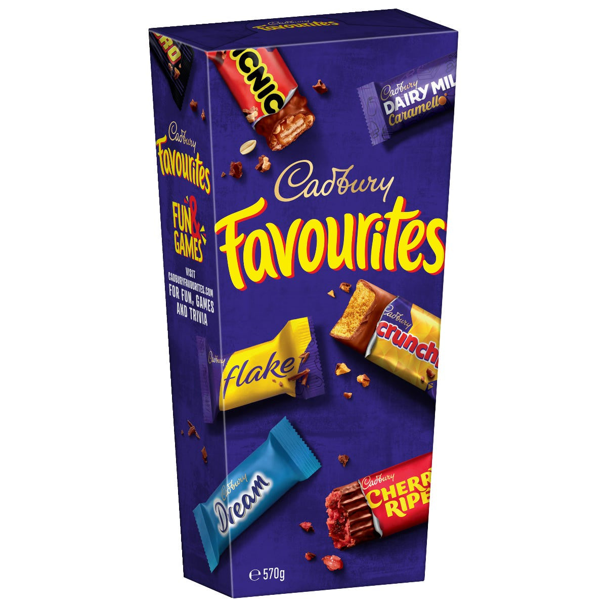 Cadbury Favourites 1 520g