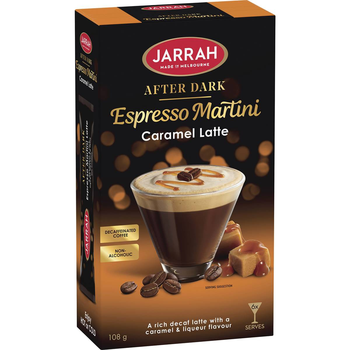 Jarrah After Dark Espresso Martini Caramel Latte 6pack