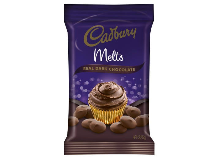 Cadbury Melts Real Dark Chocolate 225g