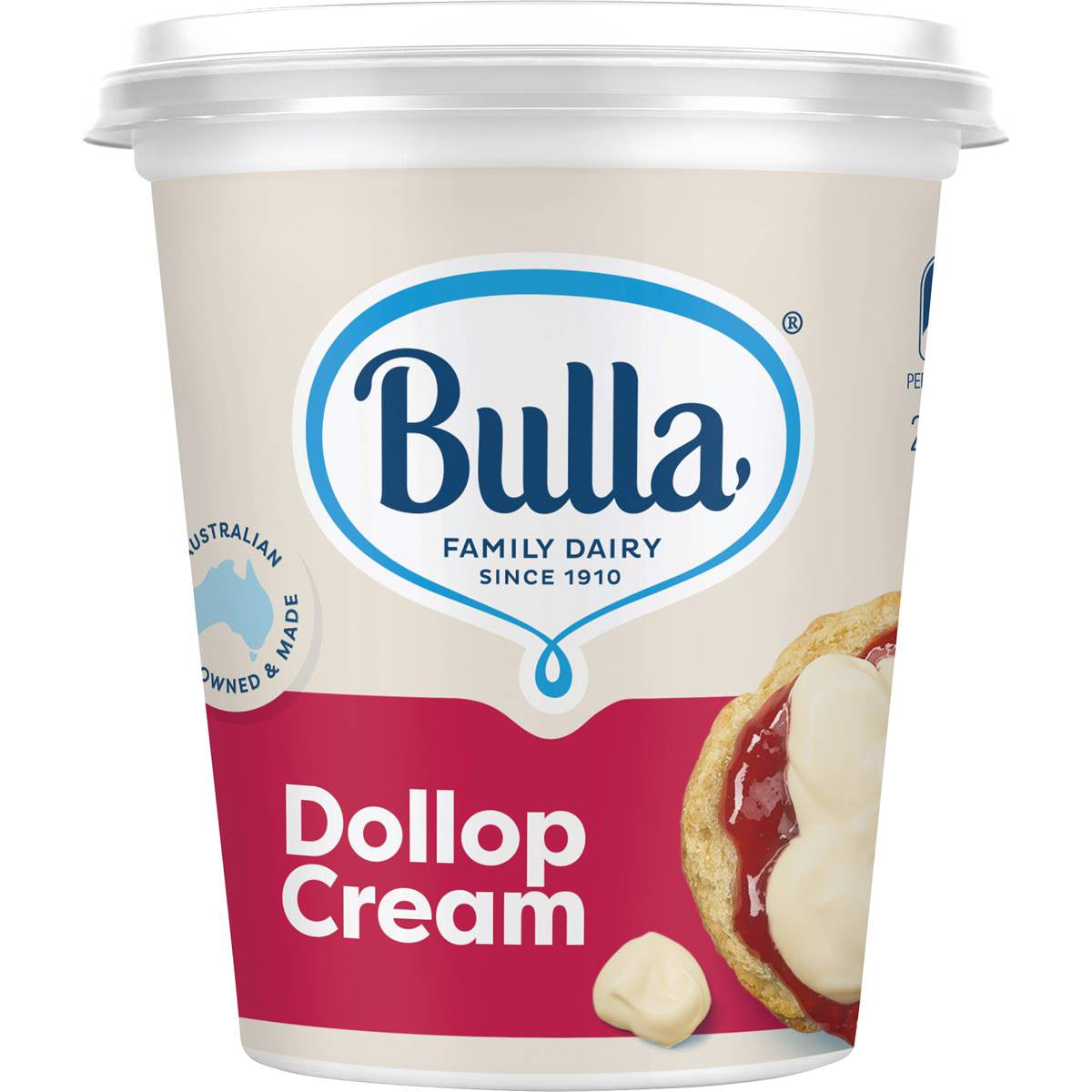 Bulla Cream Dollop 200 ml