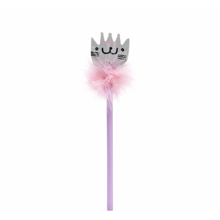 Smash Cute Catto Pom Pom Pencil