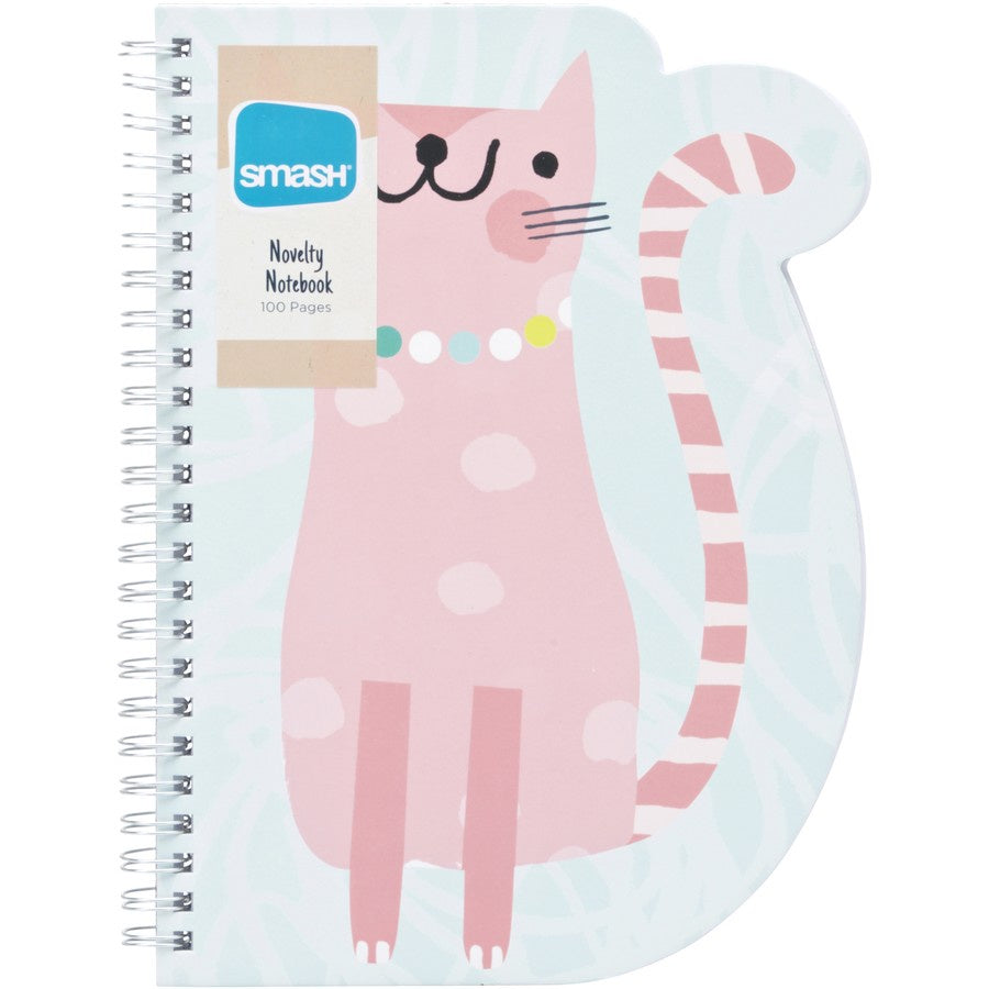 Smash Cute Catto Novelty Notebook