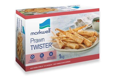 Markwell Prawn Twister 1kg