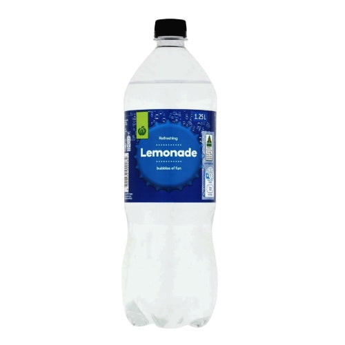 Woolworths Lemonade 1.25L