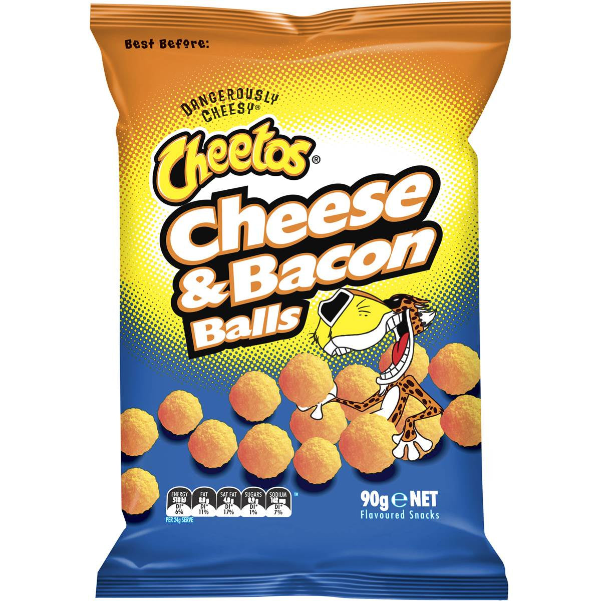 Cheetos Cheese & Bacon Balls 90g